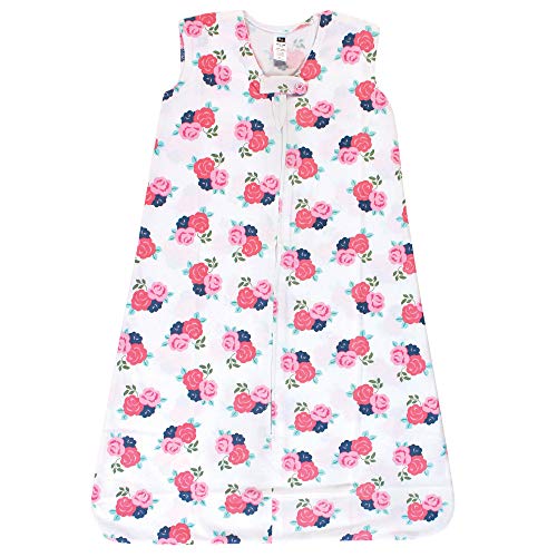 Image of Hudson Baby Unisex Baby Cotton Sleeveless Wearable Sleeping Bag