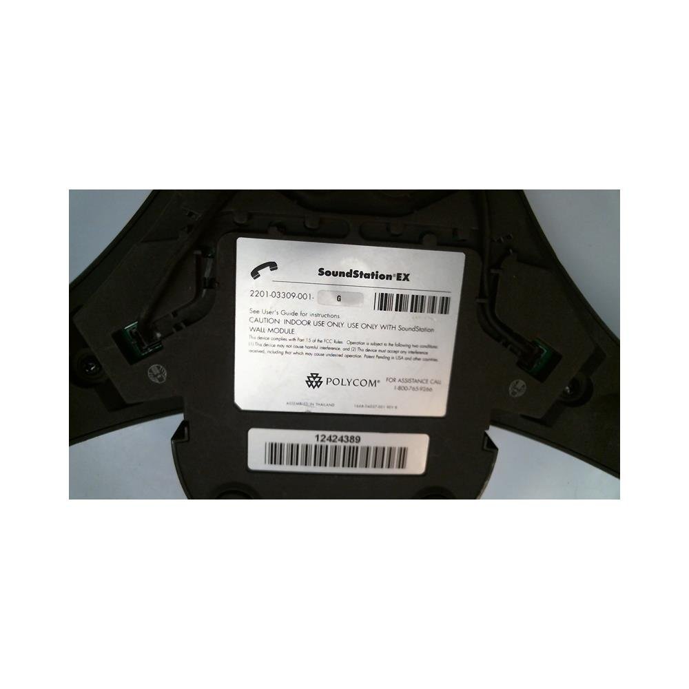 Polycom Soundstation 100 Conference Phone (Renewed)