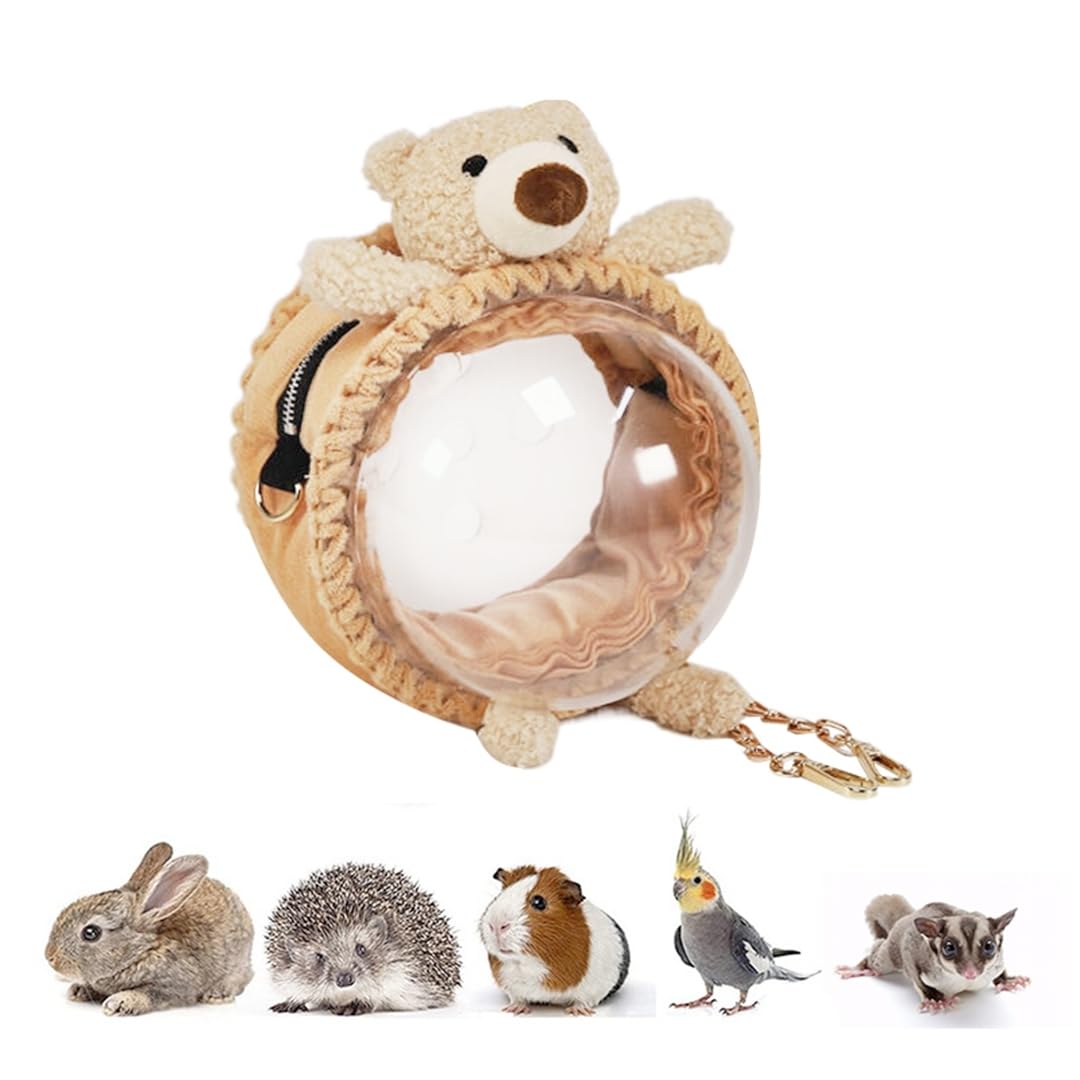 Amazon.co.jp: ペットキャリー インコ キャリー 鳥 ケージ鳥かご 宇宙