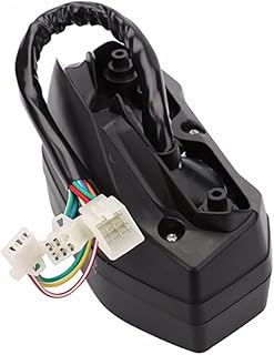 MUSISALY Tacômetro De Motocicleta Velocímetro De Motocicleta Computador De Motocicleta Velocímetro Preto Velocímetro De Motocicleta Odômetro De Motocicleta Lcd Velocímetro Digital Painel