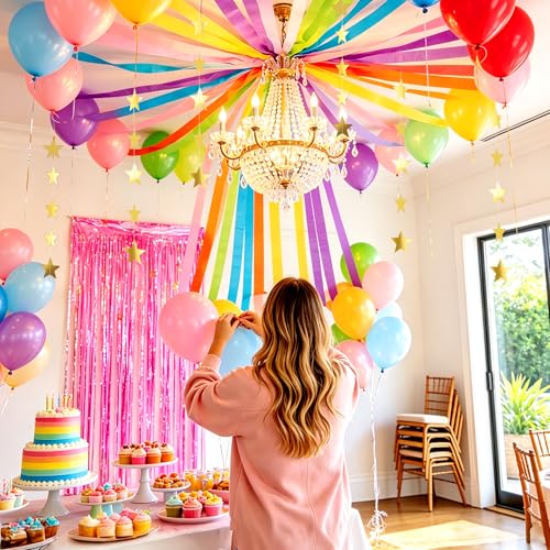 Bannière décorative élégante pour anniversaire et réception de mariage - 5