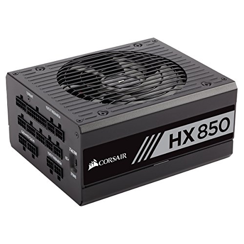 PCパーツ corsair HX850i HX850 完全モジュール式超低ノイズ ATX 電源 (JP)