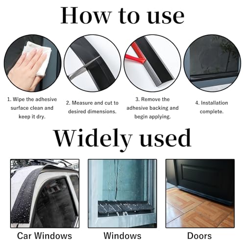 Protector de lluvia para ventanas: mantén tu hogar seco en días de tormenta 8