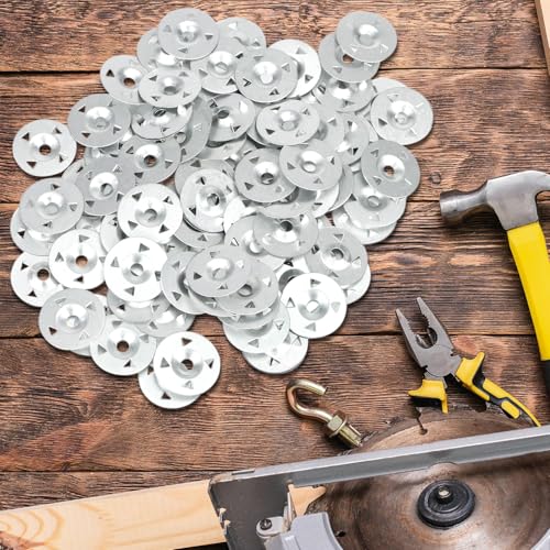 Rondelles de fixation isolant 2,8 cm en acier QWORK pour stopper l'affaissement - 7