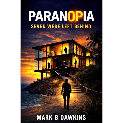 Paranopia Audiolibro Por Mark B. Dawkins arte de portada