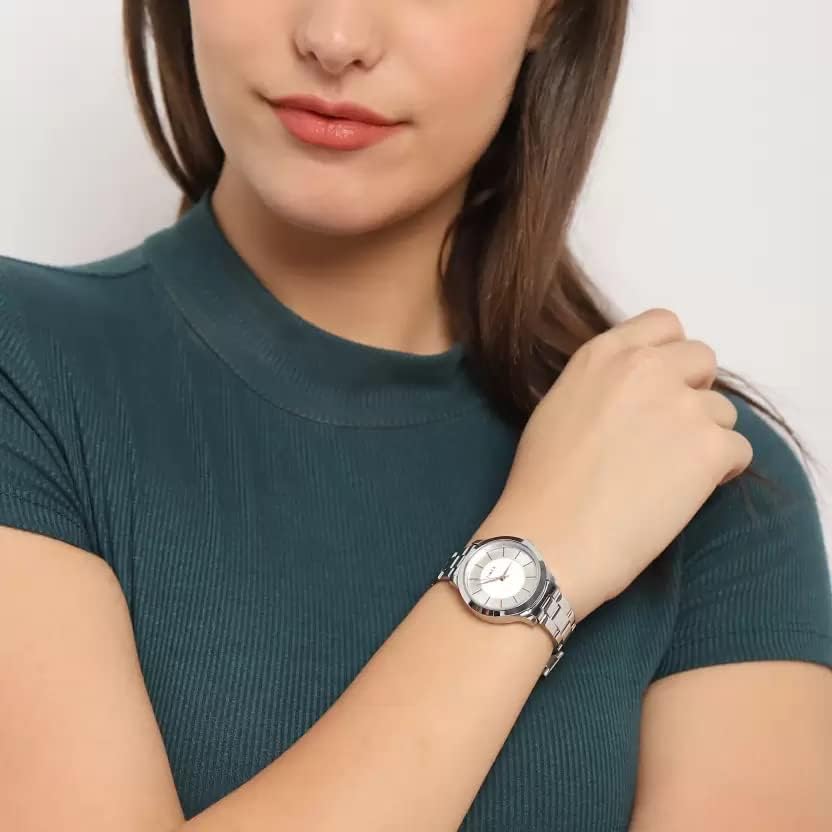 Image of TIMEX Women Analog Silver-TWEL99SMU01