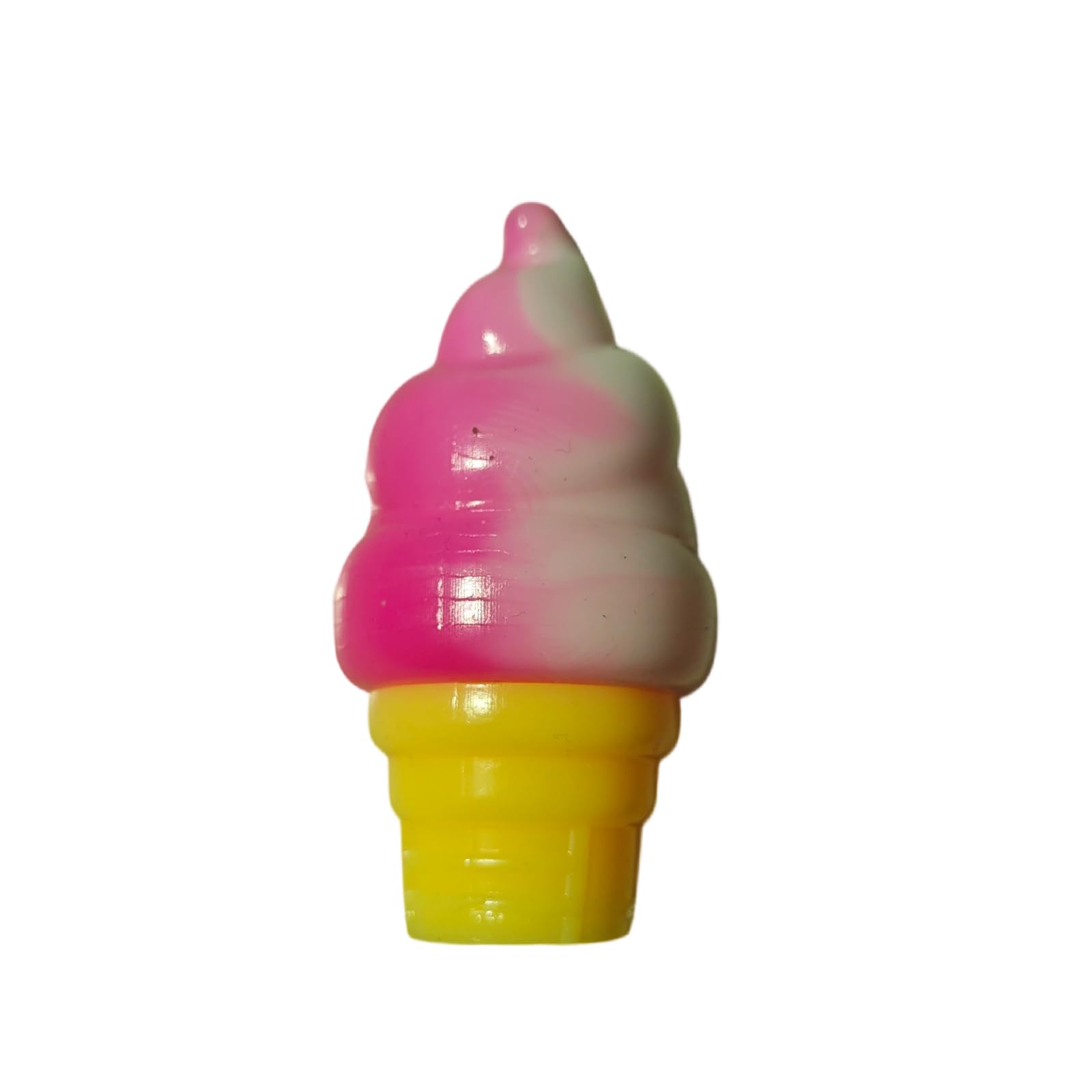 Ice Cream Squeeze Squishy, Ultra Soft Slow Rise Sensory Fidget Toy, Ice Cream Cone Squishy, Classroom Prize Party Favors (2#Sky Blue) — view 10