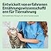 by Amazon Getreidefreies Katzennassfutter, Dose, Pastete Huhn, 6 x 400 g