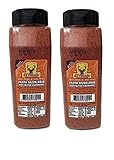 Fajita Sazon Rojo (Red Fajita Seasoning) (24 oz)(Two-Pack)