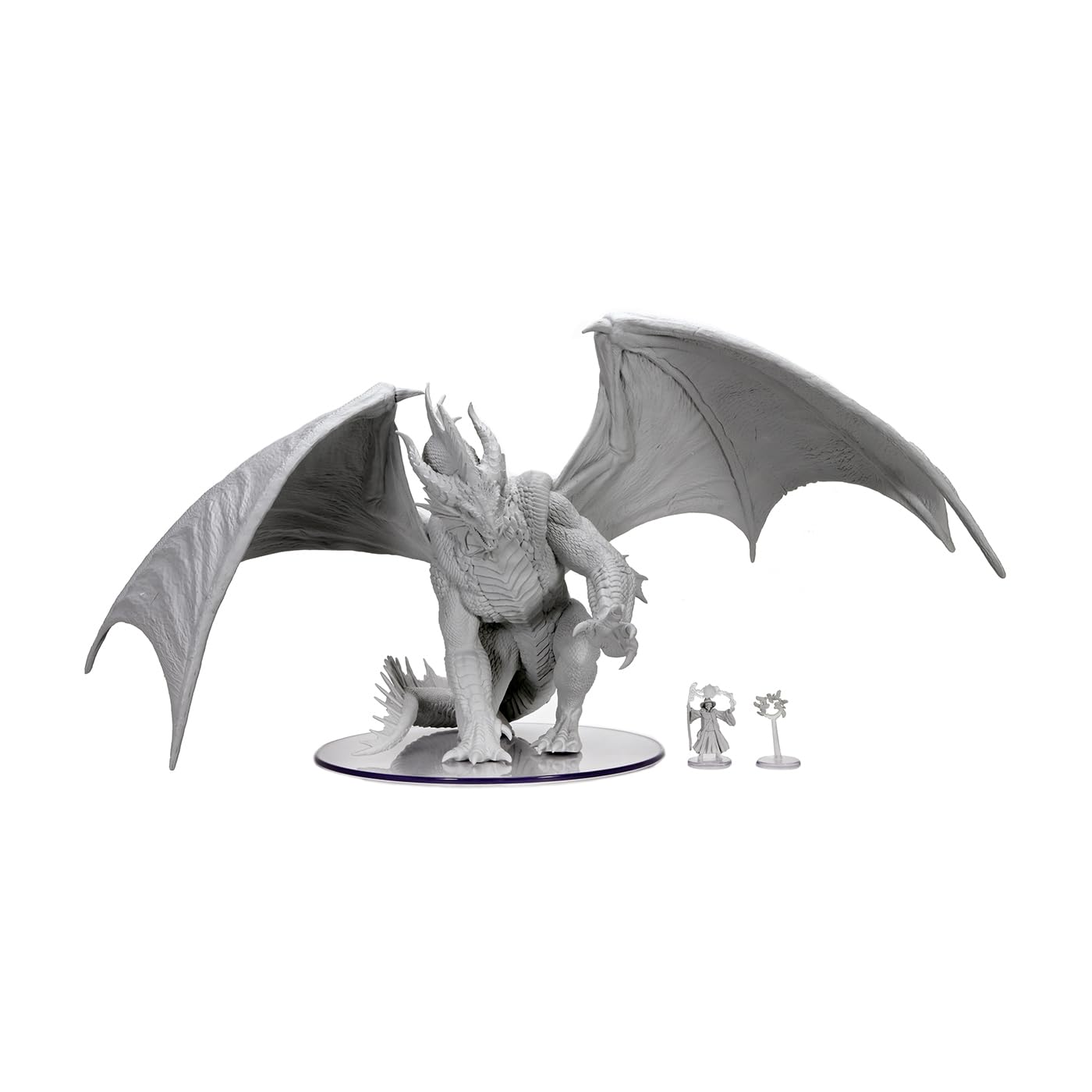 WizKids D&D Nolzur's Marvelous Miniatures: Gargantuan Bahamut