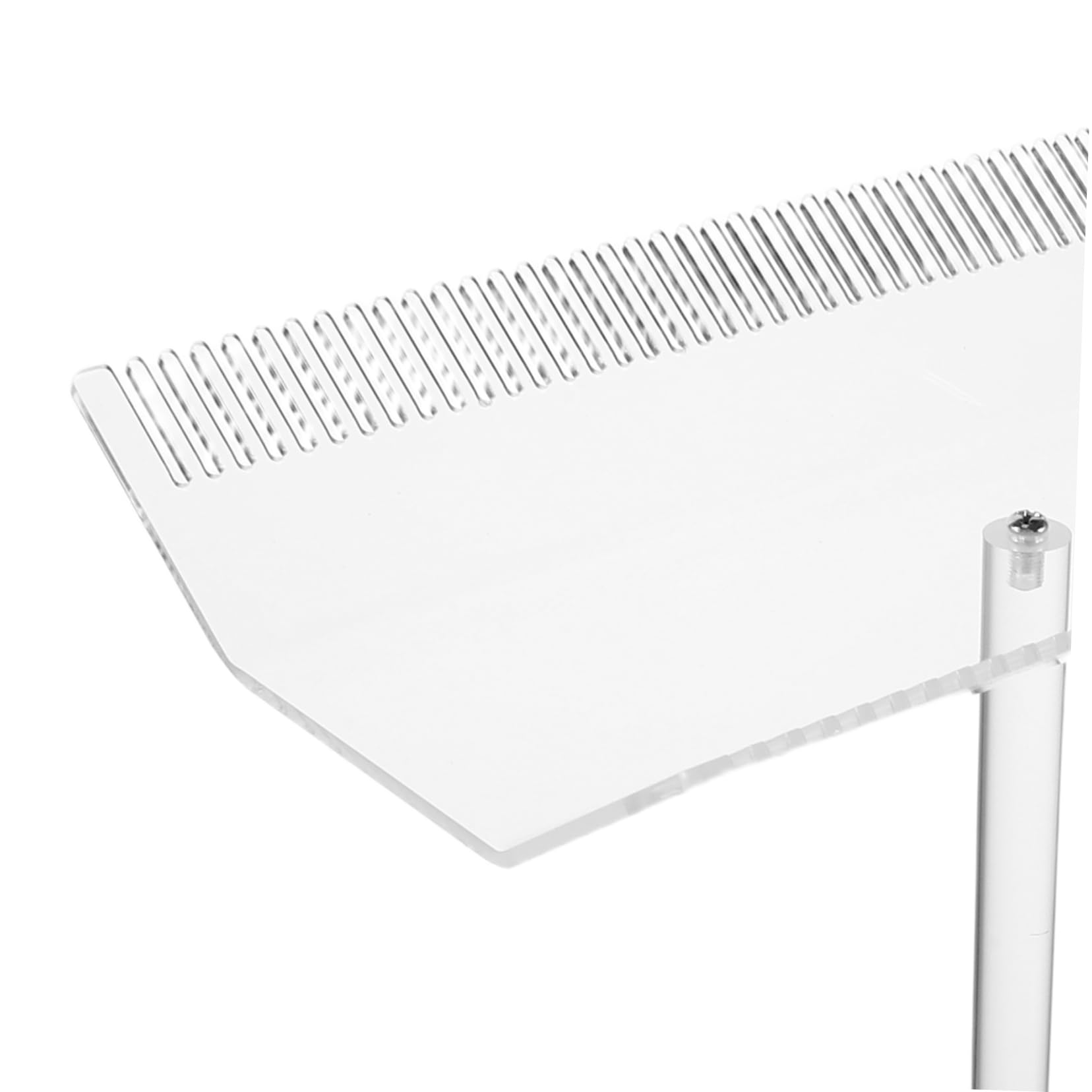 GALPADA Supporto per Extension e Parrucche in Acrilico Trasparente Organizer Stabile e Facile per e Domestico Extension Compatto e Resistente per Esposizione e Styling