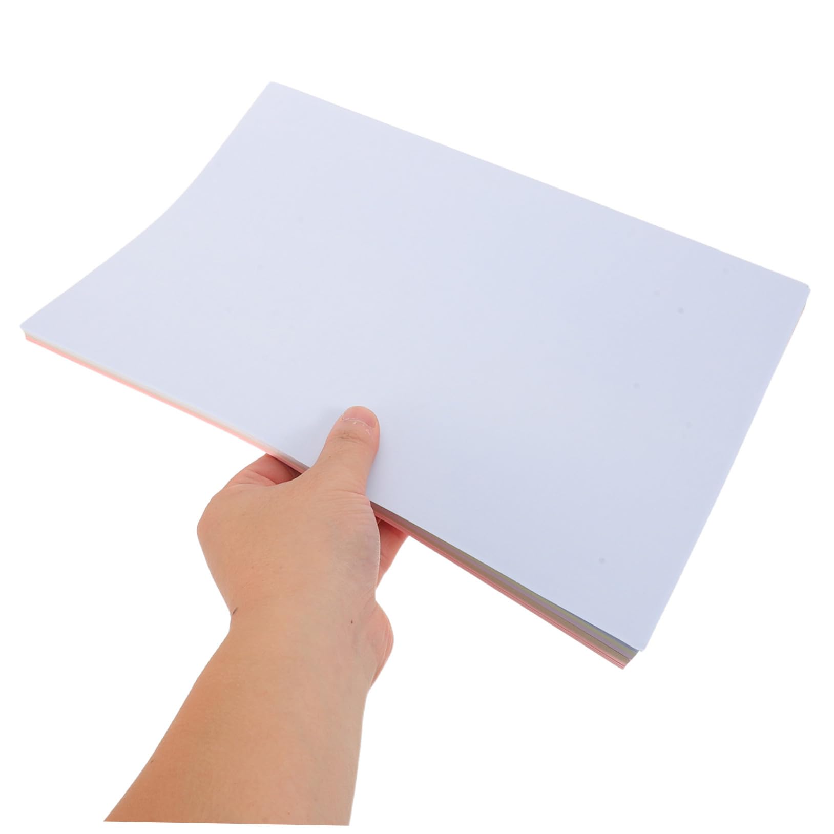 Veemoon 200fogli Carta per Fotocopie per Stampante da Ufficio Carta per Scrivere Mano e Origami Fatta Mano per Artigianato e Stampa Pubblicitaria