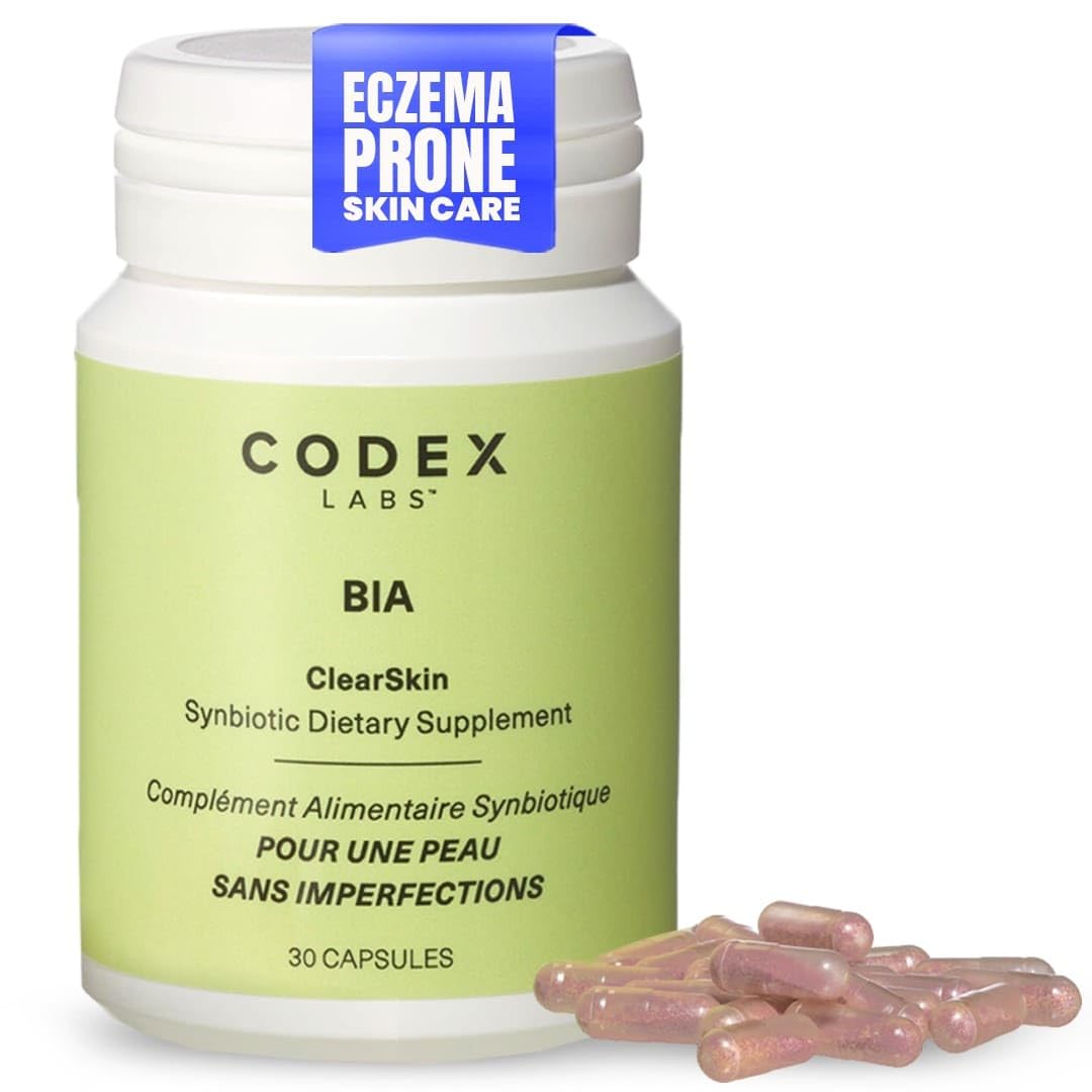 Amazon.com: Codex Labs BIA Skin Probiotic + Prebiotic Supplement