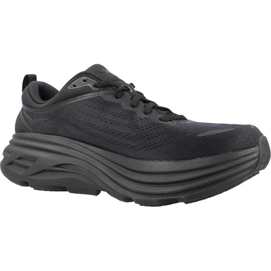 HOKA Bondi 8 ブラック ランニングシューズ Amazon | HOKA ONE ONE(ホカ オネオネ) M BONDI 8 BLACK/BLACK