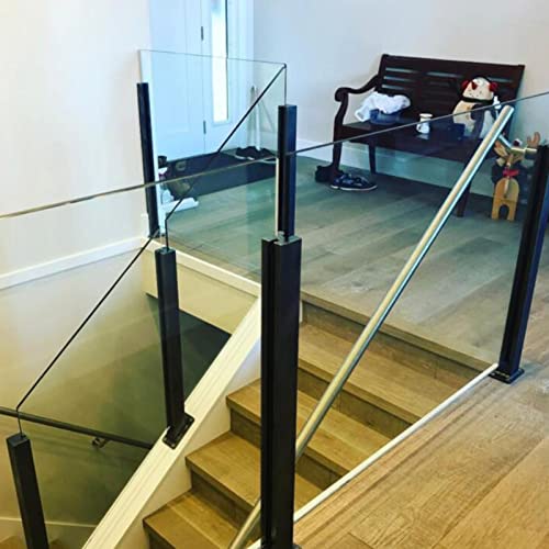 Pince de poteau de balustrade réglable balcon angle terrasse 125cm - 8
