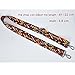 Wide Strap 122 cm Replacement Guitar Style Multicolor Crossbody Strap for Handbags (Gold)