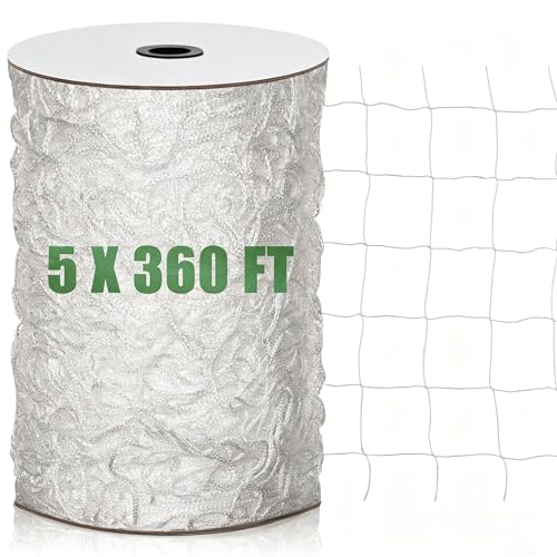 Oltara Nylon Trellis Netting 5x360 ft for Climbing Plants