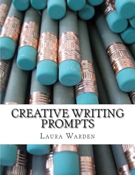 Paperback Creative Writing Prompts Book