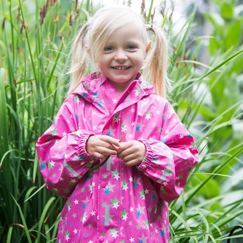 Regen-Set Sterne allover