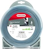 Oregon 22-995 Magnum Gatorline Square Trimmer Line .095-Inch by 114-Foot