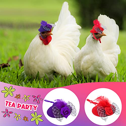 8 pieces chicken leash chicken harness and hat for hens funny chicken accessories adjustable duck harness and leash hat with elastic chin strap for hens duck goose parrot small pets 5 8 pieces chicken leash chicken harness and hat for hens funny chicken accessories adjustable duck harness and leash hat with elastic chin strap for hens duck goose parrot small pets - image 6