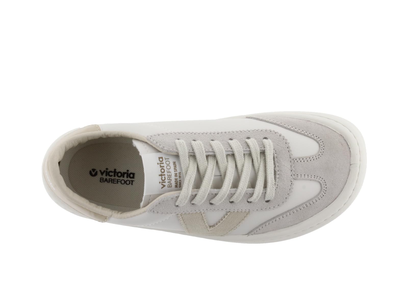 victoria Zapatillas Unisex Olmo Barefoot Efecto Piel & Piezas Color & Serraje 1186100 para Adulto