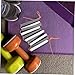KESYOO High Jump Rope Foam Roller Foam Jump Equipment High Jump Elastic Bar Elastic Foam Crossbar Elastic Foam Part Flexible Crossbar Foam Elastic Foam Element Elastic Foam Bar Polyester
