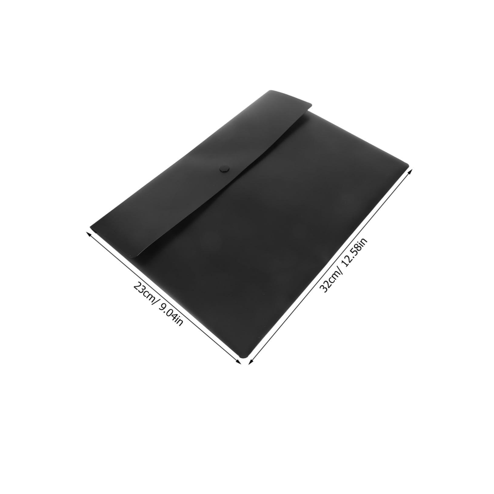 VILLCASE 10pezzi Cartelle Di Plastica Portadocumenti Da Cartella Portadocumenti Con Bottone Pressione Cartella Documenti Organizer Per Buste Custodia Di Carta Per Documenti Da Ufficio