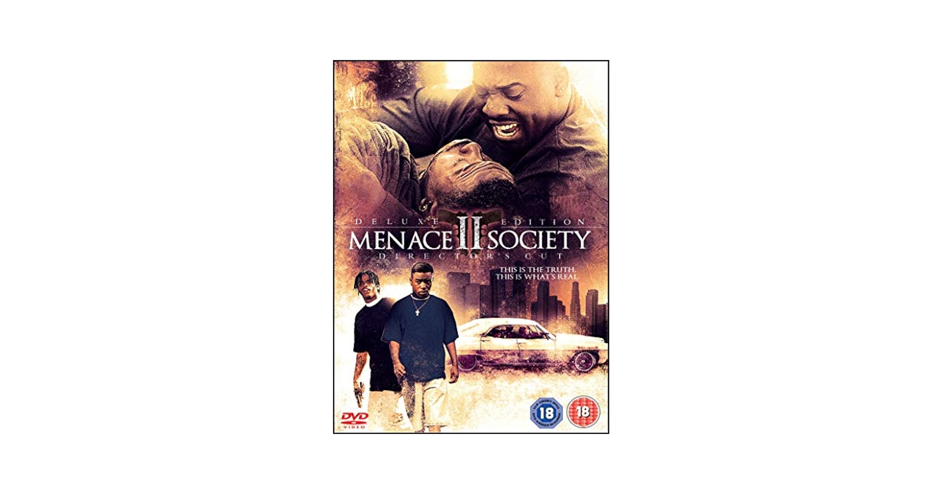 洋画・外国映画 MENACE II SOCIETY DVD Amazon.com: Menace II Society: Deluxe Edition (DVD) : Tyrin