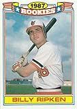 1988 Topps Glossy Rookies #1 Billy Ripken Baltimore Orioles (1987 Rookie Debut) MLB Baseball Card NM-MT