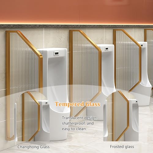 Cloisons de bureau en verre pour open space et sanitaires pro