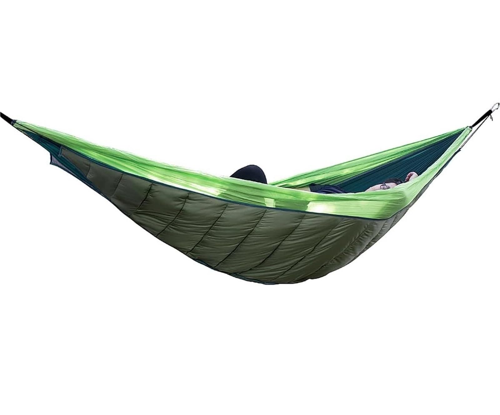 Hammock Swing Outdoor Bed Hammock Sleeping Bag Underquilt Lightweight Camping Backpacking Keep Warm Winter Under Quilt Easy Setup