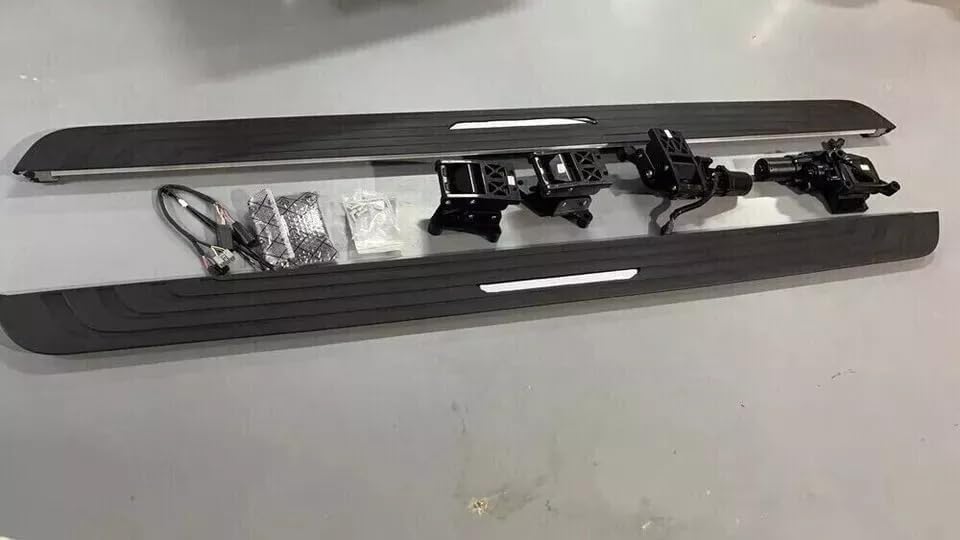 US Stock Deployable Electric Running Board Side Step fits for Range Rover 2023-2025 LWB Side Steps Running Boards Step Bars