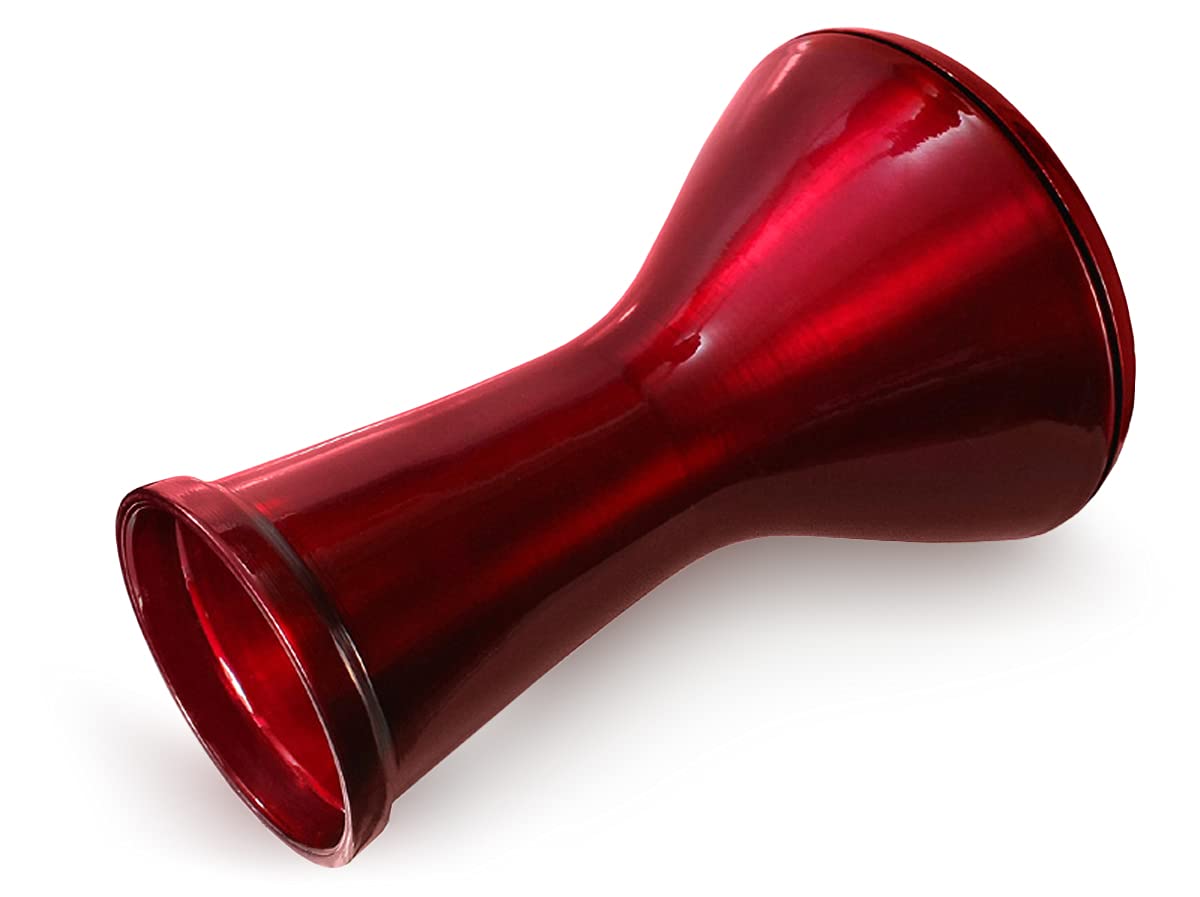 Orientalische Profi Solo Darbuka Pearl Rot