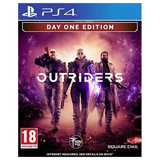 Outriders (Day One Edition) (PS4)