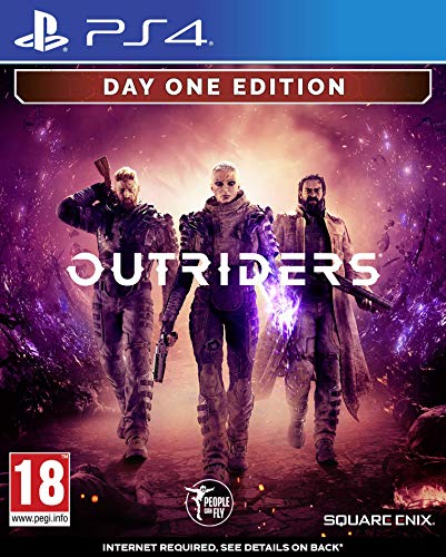 50000074 Outriders Day One Edition PS4 Game