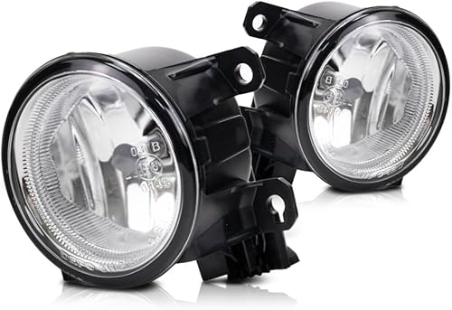 Miniatura 7 de Para Honda Pilot - Conjunto de luz antiniebla 2016 17 2018, par lado del conductor y del pasajero para HO2592136 + HO2593136  33951-TY0-305 +