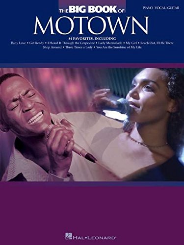Hal Leonard The Big Book of Motown