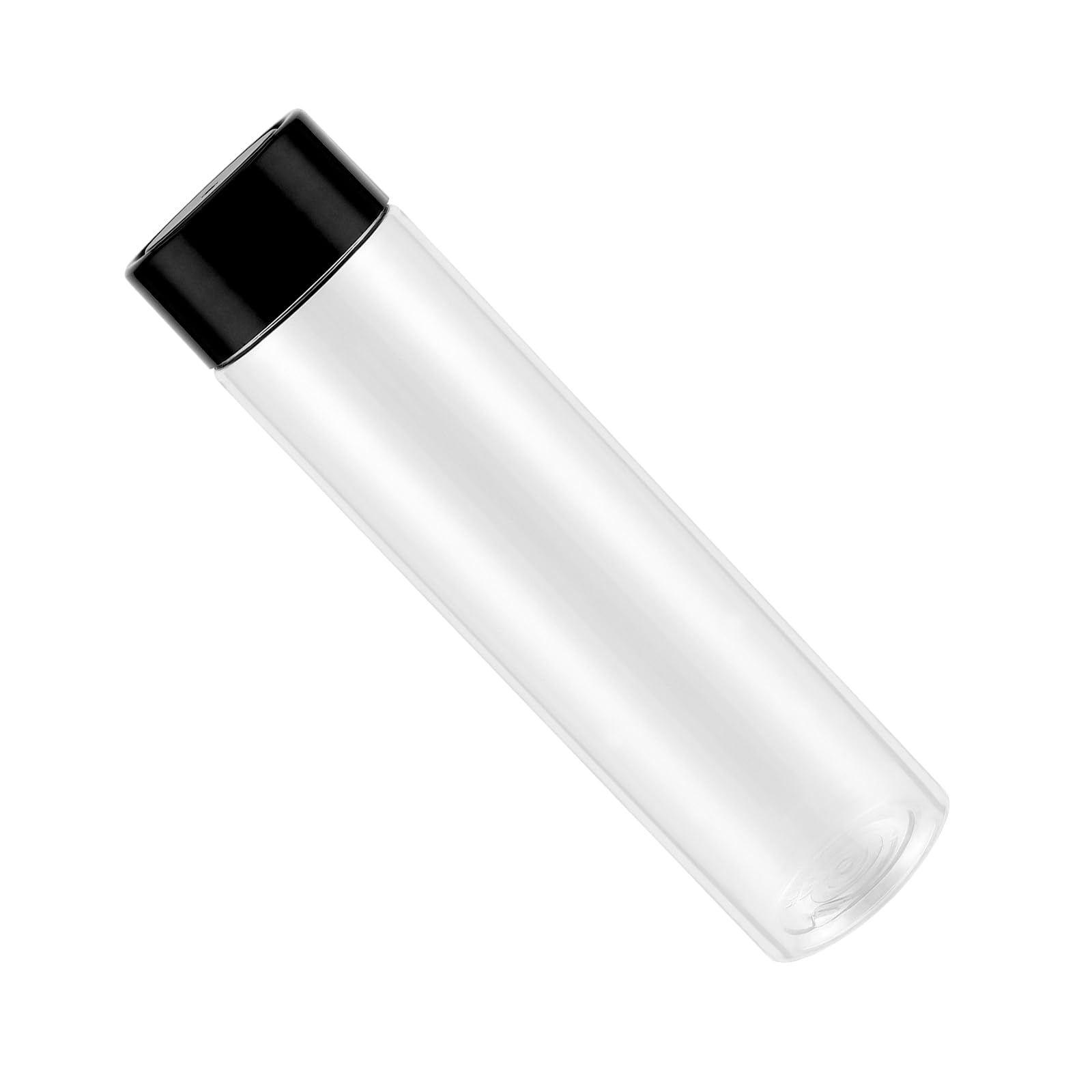 KEILEOHO 30 Pièces Bouteilles de Jus en Plastique Transparent, 350 ML, Bouteilles à Boisson Vides pour Smoothie avec Couvercles pour Boissons Maison au Lait et Au Jus d'eau