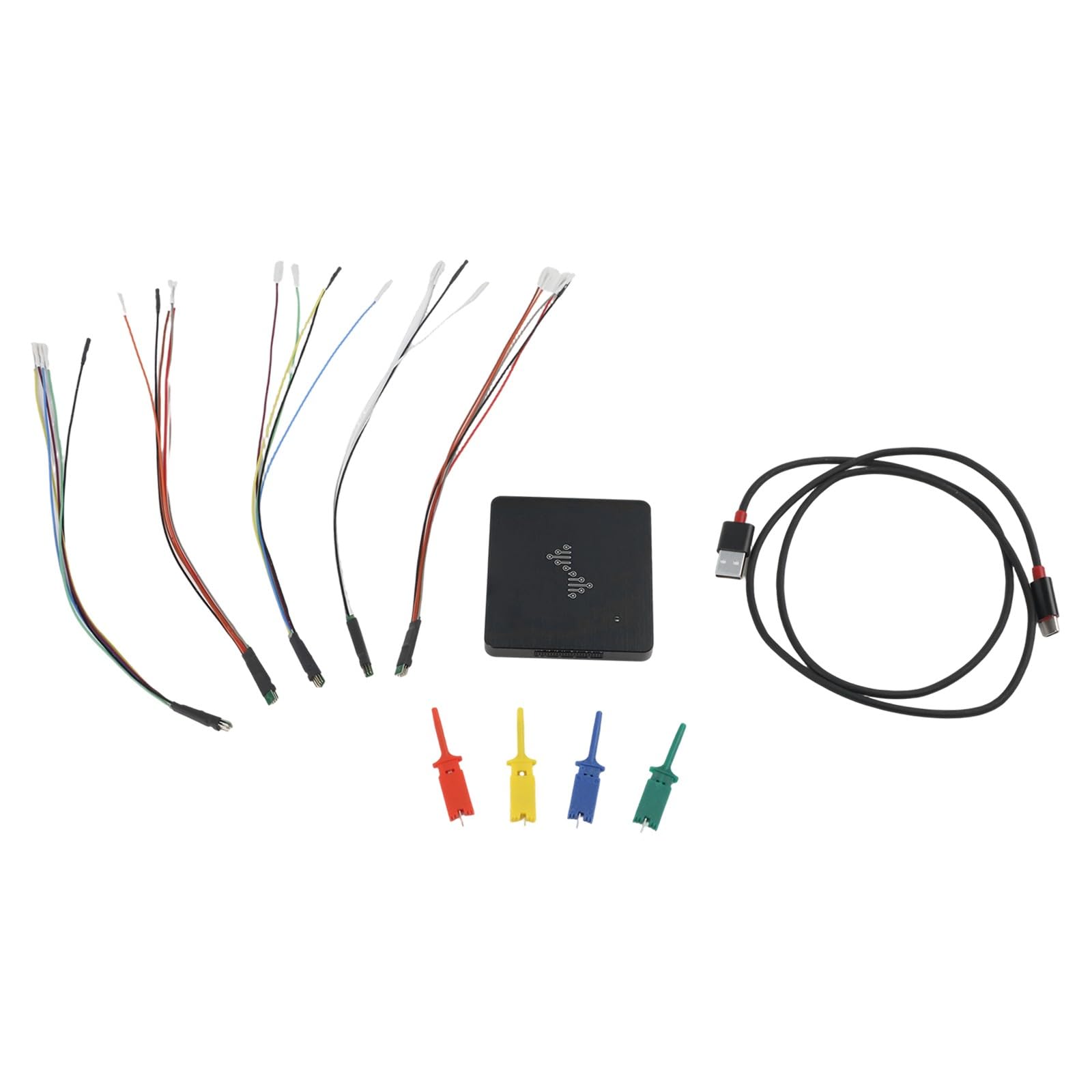 FACAIIO USB Logic Analyzer PC mit 16 Kanälen, Typ-Schnittstelle, 256 MB SDRAM, für Windows, MacOS und Linux