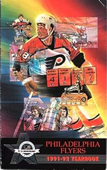Paperback Philadelphia Flyers 1991-92 Yearbook Book