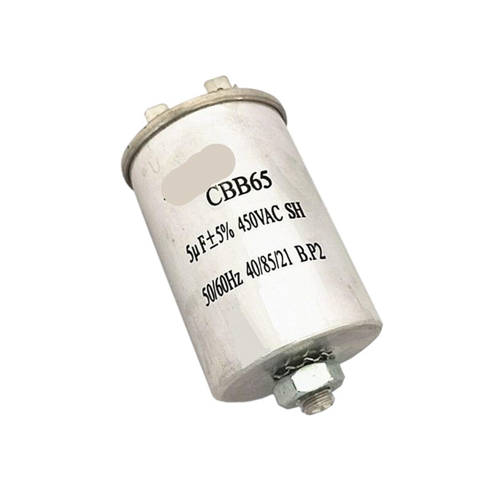 Condensateur CBB65 5uf avec vis de démarrage pour compresseur - 3