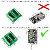 ESP32S Breakout Board (3 szt.) GPIO 1 w 2 dla wersji 30PIN ESP32 ESP8266 V2 2102 Development Tablica