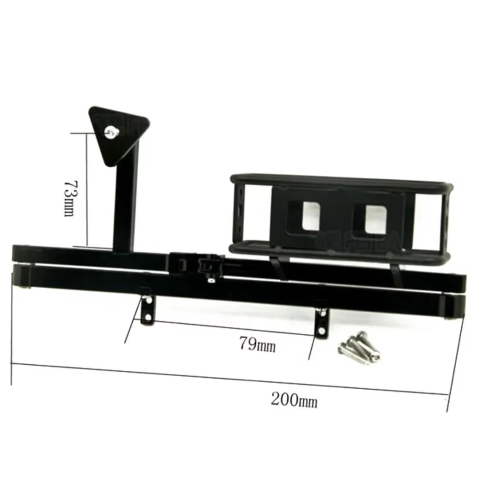 Per Gelande D90 D110 II 1/10 Paraurti Posteriore In Metallo Con Telaio Pneumatici RC Ricambi Auto Accessori Aggiornamenti Di Ricambio Componenti RC Ricambi Modellismo