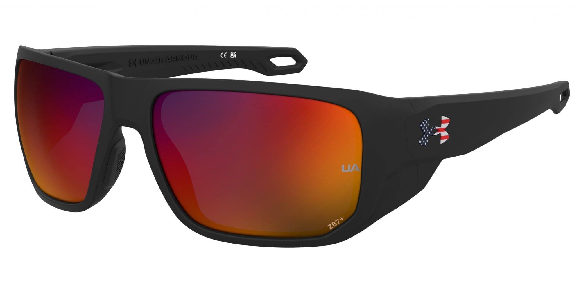 Under Armour UA ATTACK MD SDK BLACK MULTICOLOR 60/15/125 MAN Sunglasses