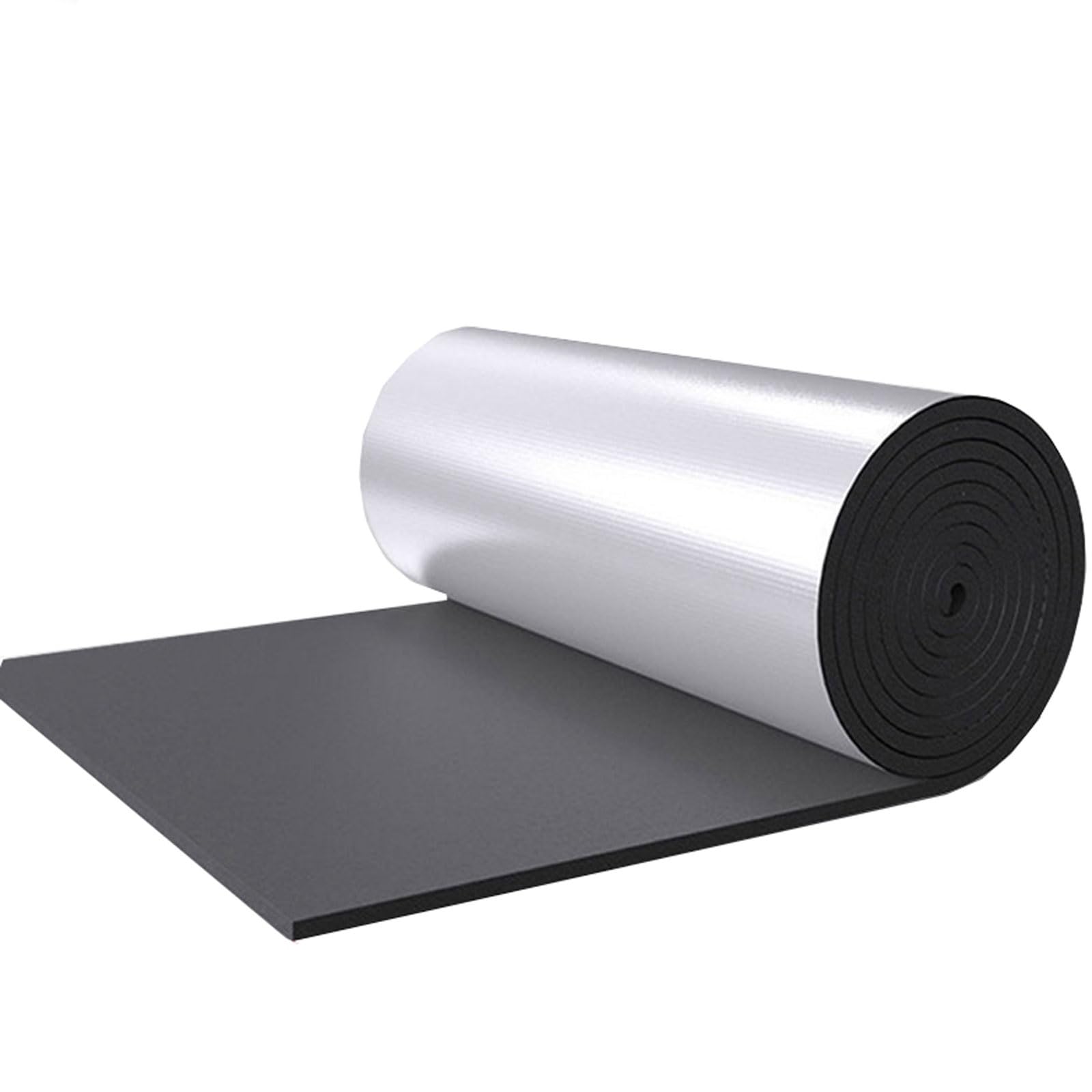 Pannelli Termoriflettenti per Termosifoni Alluminio, Foglio Isolante Termico Termosifoni, Autoadesivo Isolamento Invernale Foglio Isolante Calore Nucleo Isolante in Schiuma, Spessore di 5mm ( Size : 1