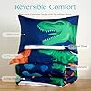 Joiedomi Kid Twin Comforter Set 5 Piece Dinosaur Bedding Set for Boys Girls Super Soft Microfiber Bed in a Bag with Comforter Sheets Pillowcase Sham #5