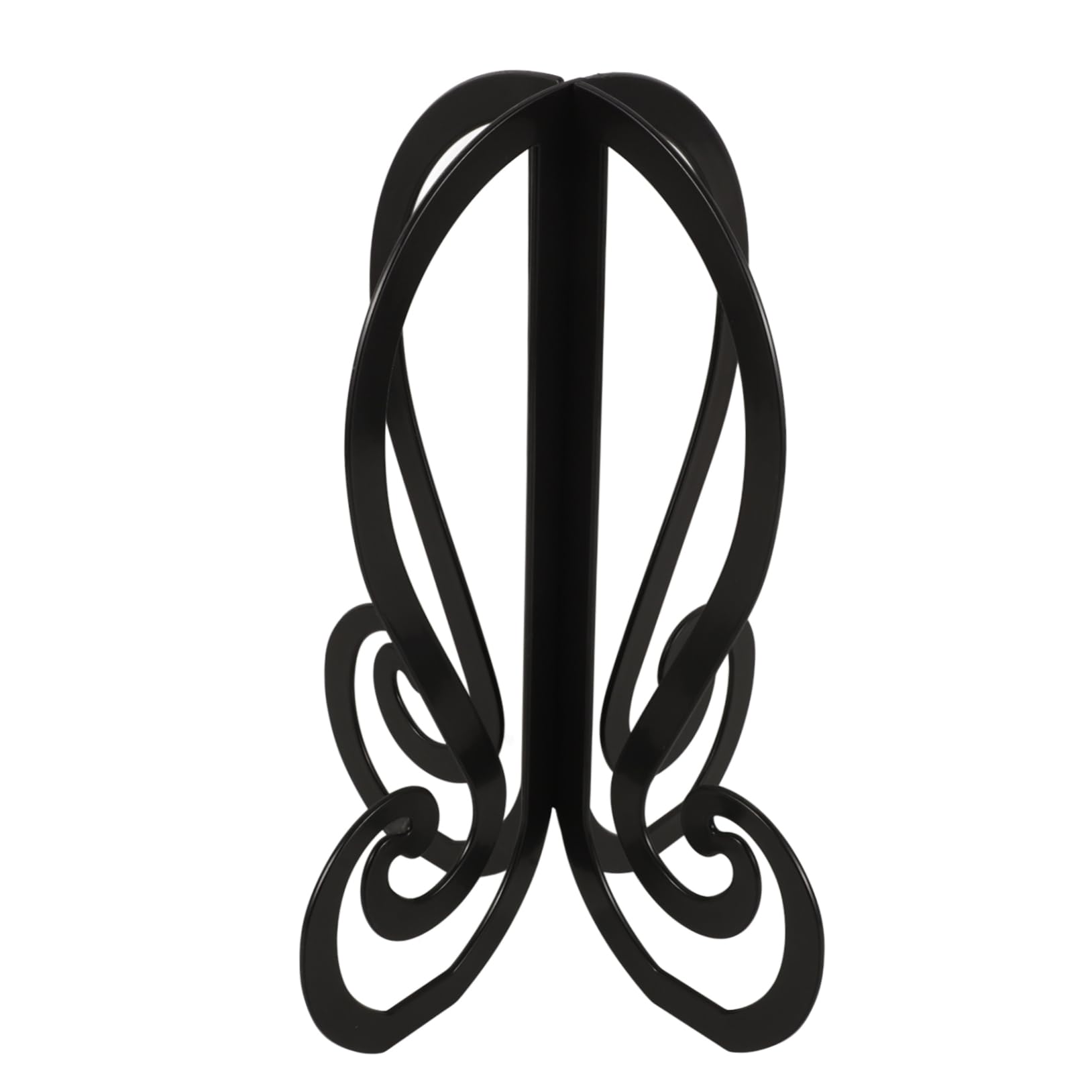 PACKOVE Wig Display Stand Multi Functional Plastic Hairpiece Holder for Styling Display Lightweight Portable Wig Rack for Home Salon Use for Hats Accessories