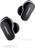 QuietComfort Earbuds II, Wireless, Bluetooth, Proprietary Active Noise Cancelling Technology in-Ear Headphones with Personalized Noise Cancellation & Sound, Triple Black