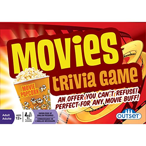 Juego de Trivia de Películas para 2+ jugadores 12+ años miniatura 4